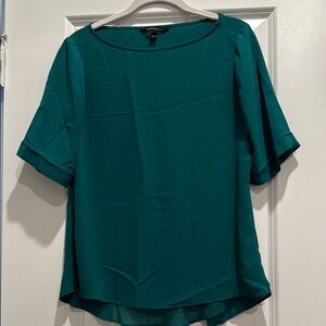 Banana Republic Emerald Green Top